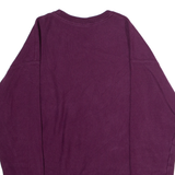 CHAMPION REVERSE WEAVE Mens Sweatshirt Purple Crew Neck S