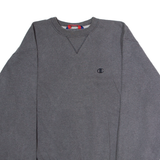 CHAMPION Mens Sweatshirt Grey Crew Neck L