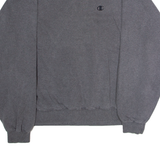 CHAMPION Mens Sweatshirt Grey Crew Neck L