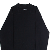 CARHARTT Force Mens Sweatshirt Black 1/4 Zip L