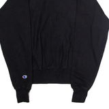 CHAMPION REVERSE WEAVE Northeastern Mens Sweatshirt Black Crew Neck USA S