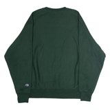 CHAMPION REVERSE WEAVE VRS Live Mens Sweatshirt Green Crew Neck USA 2XL