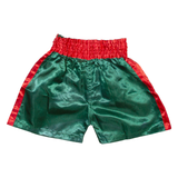 THAI BOXING Boxing Mens Sports Shorts Green S W9
