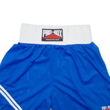 PRO BOX Boxing Mens Sports Shorts Blue M W14