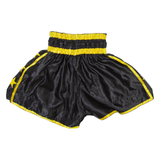 DUO GEAR Boxing Mens Sports Shorts Black S W10