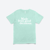 MFGD Tee | Lucite Green