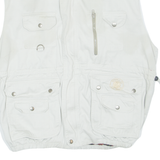 WORLD OF BEER Utility Mens Workwear Gilet Grey S