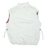 WORLD OF BEER Utility Mens Workwear Gilet Grey S