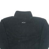 CHAMPION Fleece Womens Pullover Jacket Black S