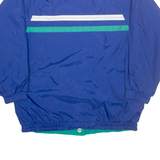 Reversible Mens Track Jacket Blue M