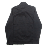 CHAPS Mens Fleece Jacket Black M