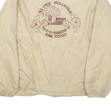 AUBURA Mens Lined Jacket Beige Nylon L