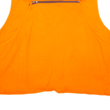 CABELA Utility Mens Workwear Gilet Orange 2XL