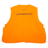 CABELA Utility Mens Workwear Gilet Orange 2XL