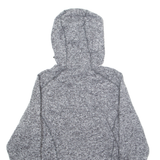 DICKIES Mens Fleece Jacket Grey Hooded M