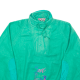 MCRAES Womens Pullover Jacket Green L