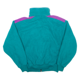 COLUMBIA Womens Fleece Jacket Green L