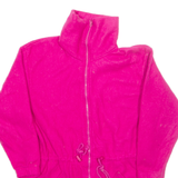 Womens Fleece Jacket Pink M