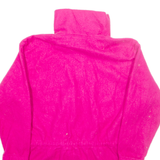 Womens Fleece Jacket Pink M
