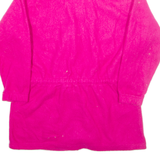 Womens Fleece Jacket Pink M