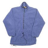REI Womens Fleece Jacket Blue L
