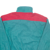 Mens Fleece Jacket Green XL