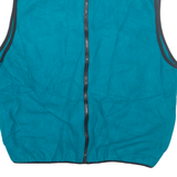 BACKPACK Mens Fleece Gilet Blue L