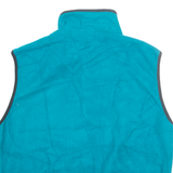 BACKPACK Mens Fleece Gilet Blue L