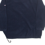 PRIVATE MEMBER Fleece Mens Pullover Jacket Blue M