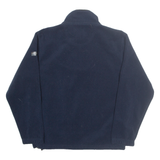 IZOD Fleece Mens Fleece Jacket Blue M