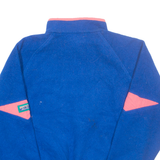 EDDIE BAUER Fleece Mens Pullover Jacket Blue M