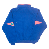 EDDIE BAUER Fleece Mens Pullover Jacket Blue M