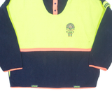 JANUK Fleece Womens Pullover Jacket Blue M