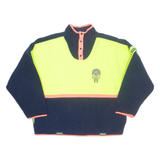 JANUK Fleece Womens Pullover Jacket Blue M