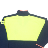 JANUK Fleece Womens Pullover Jacket Blue M