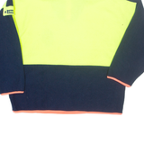 JANUK Fleece Womens Pullover Jacket Blue M