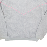 WESTBEACH Fleece Womens Pullover Jacket Grey L