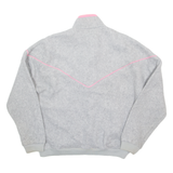 WESTBEACH Fleece Womens Pullover Jacket Grey L