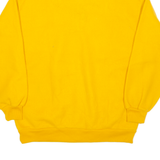 TRADITION Fleece Mens Pullover Jacket Yellow M
