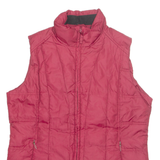 WOOLRICH Womens Quilted Gilet Red M