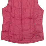 WOOLRICH Womens Quilted Gilet Red M