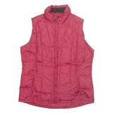 WOOLRICH Womens Quilted Gilet Red M