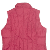 WOOLRICH Womens Quilted Gilet Red M