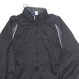 REEBOK Mens Rain Jacket Black L