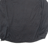 REEBOK Mens Rain Jacket Black L