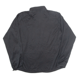 REEBOK Mens Rain Jacket Black L
