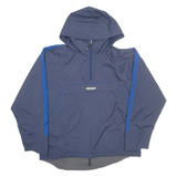 REEBOK Mens Anorak Jacket Blue L
