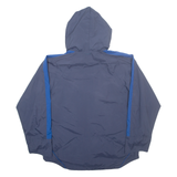 REEBOK Mens Anorak Jacket Blue L