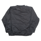 NIKE Oregon Football Mens Pullover Jacket Black L