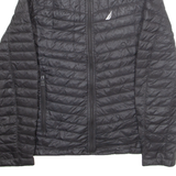 NAUTICA Mens Quilted Jacket Black S